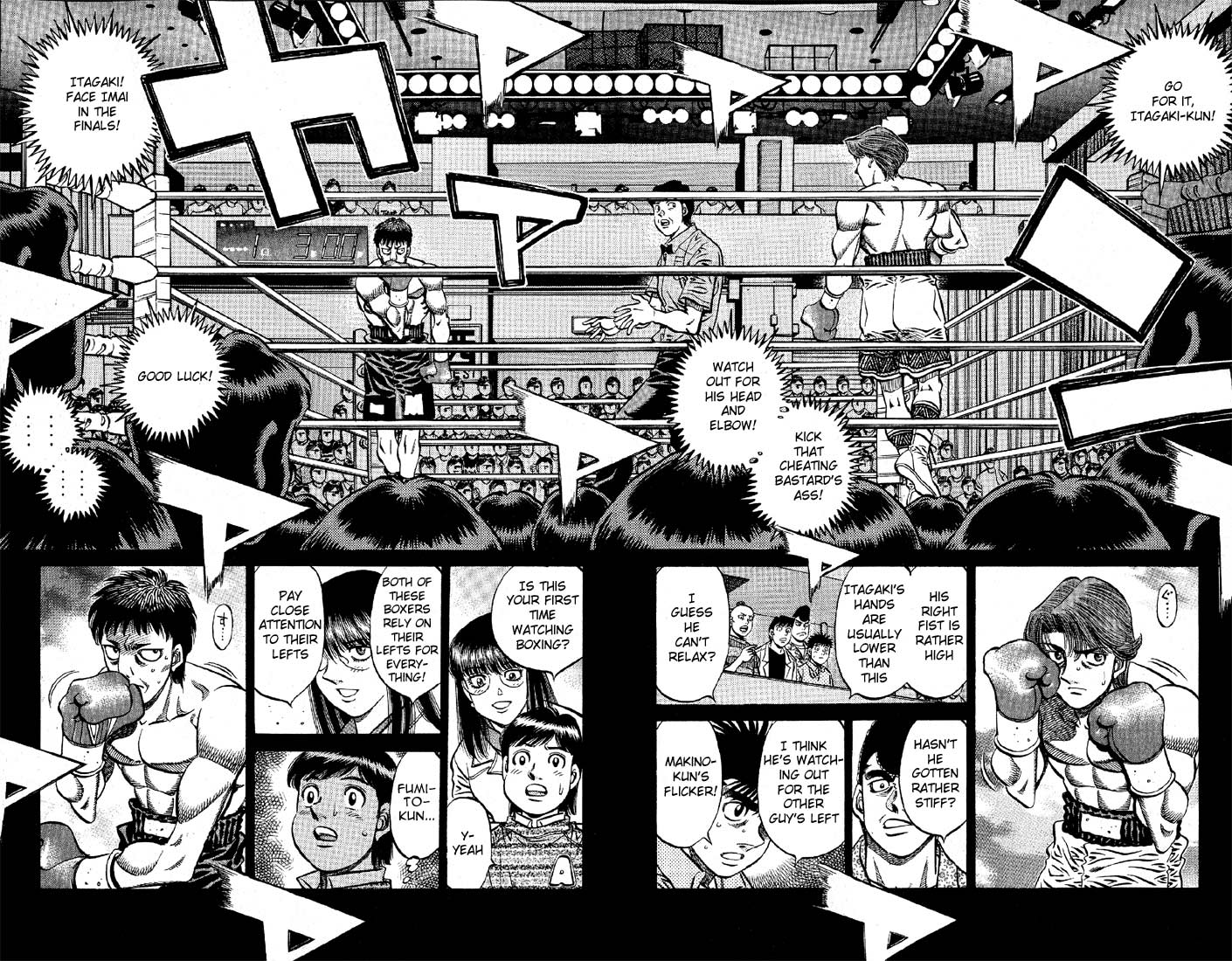 Hajime no Ippo Chapter 564 - Page 12