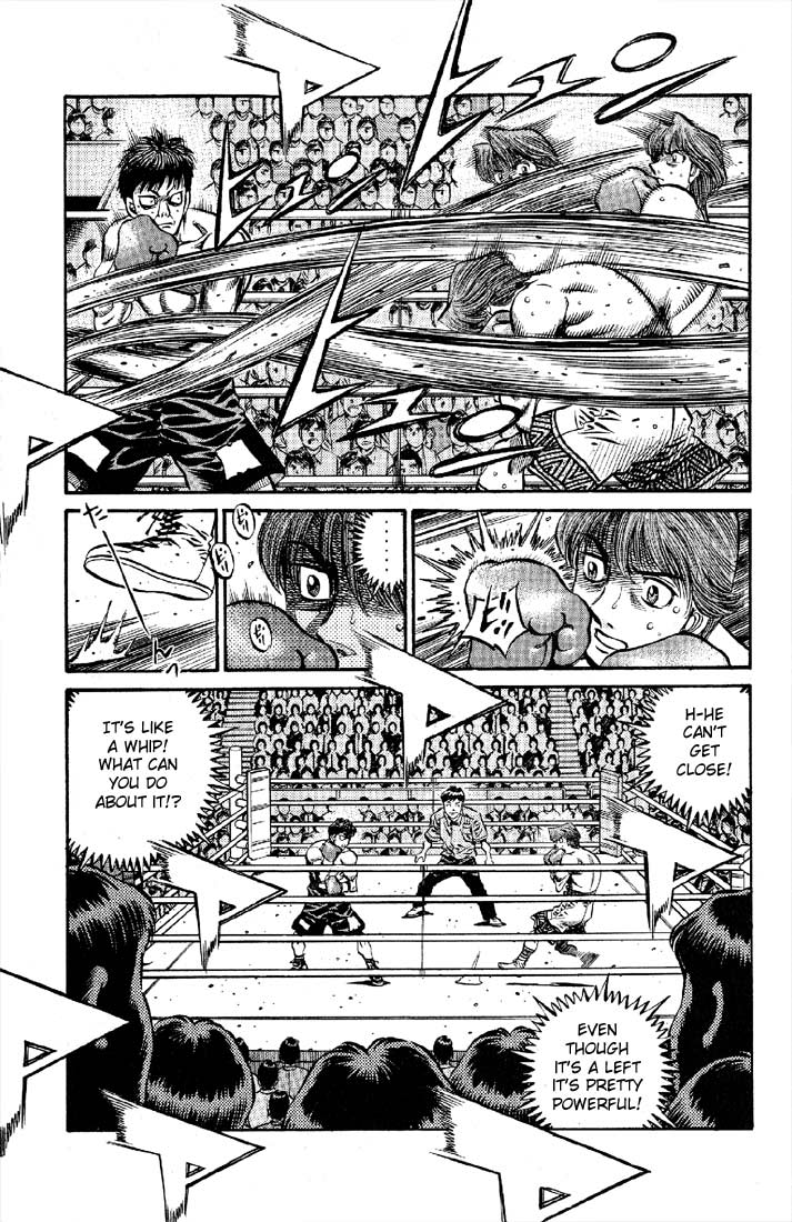 Hajime no Ippo Chapter 564 - Page 16