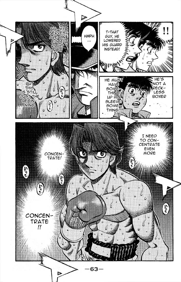 Hajime no Ippo Chapter 564 - Page 18