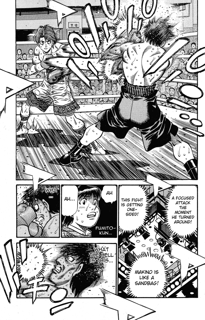 Hajime no Ippo Chapter 567 - Page 3