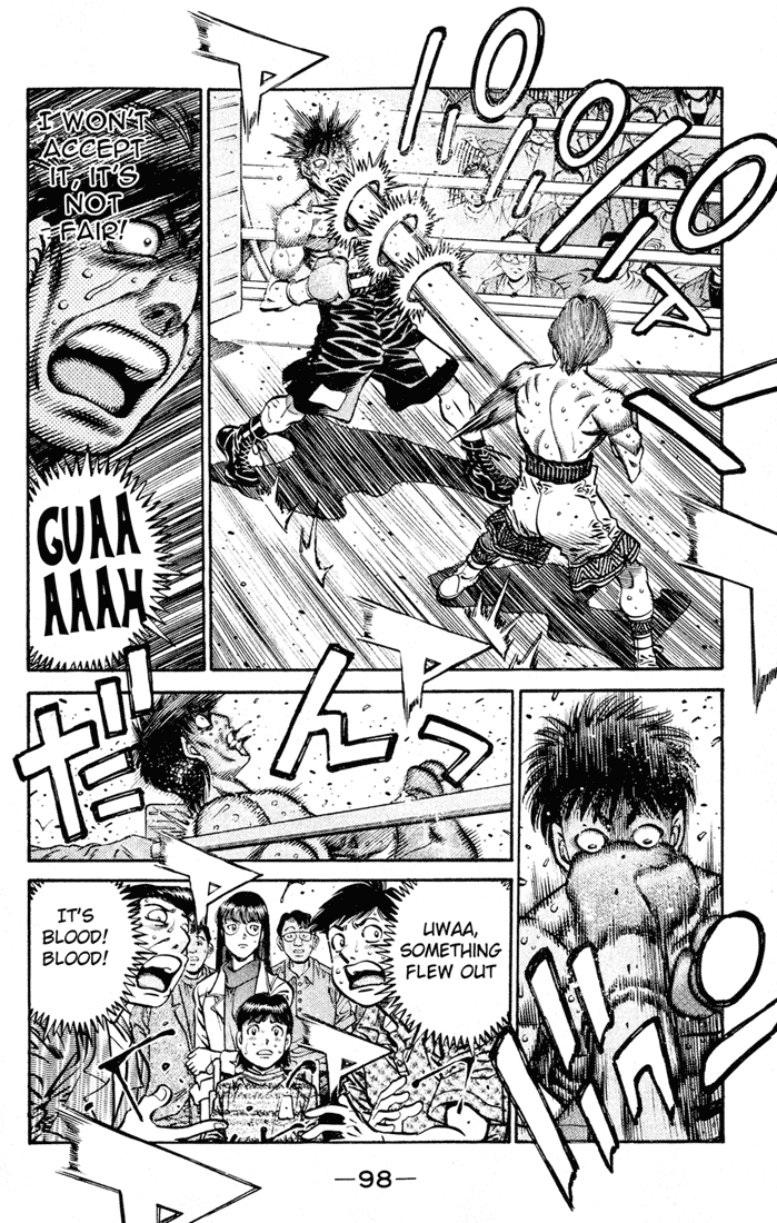 Hajime no Ippo Chapter 567 - Page 4