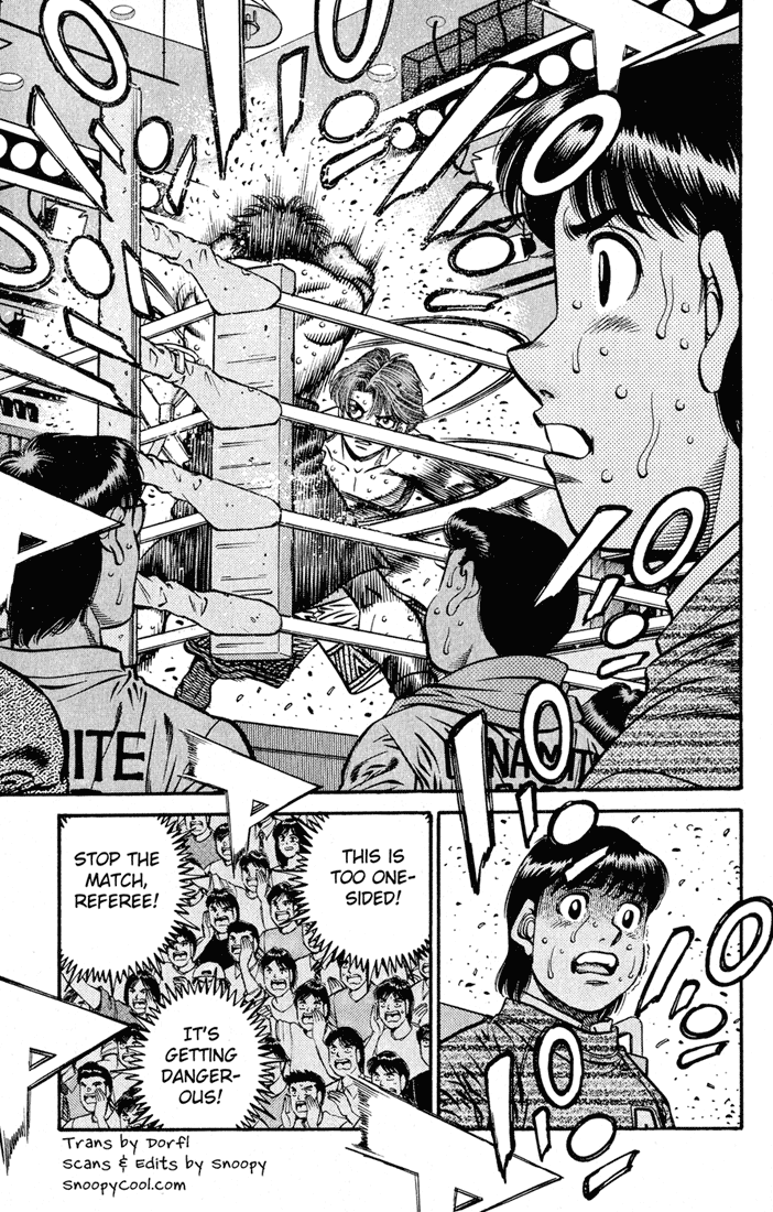 Hajime no Ippo Chapter 567 - Page 5