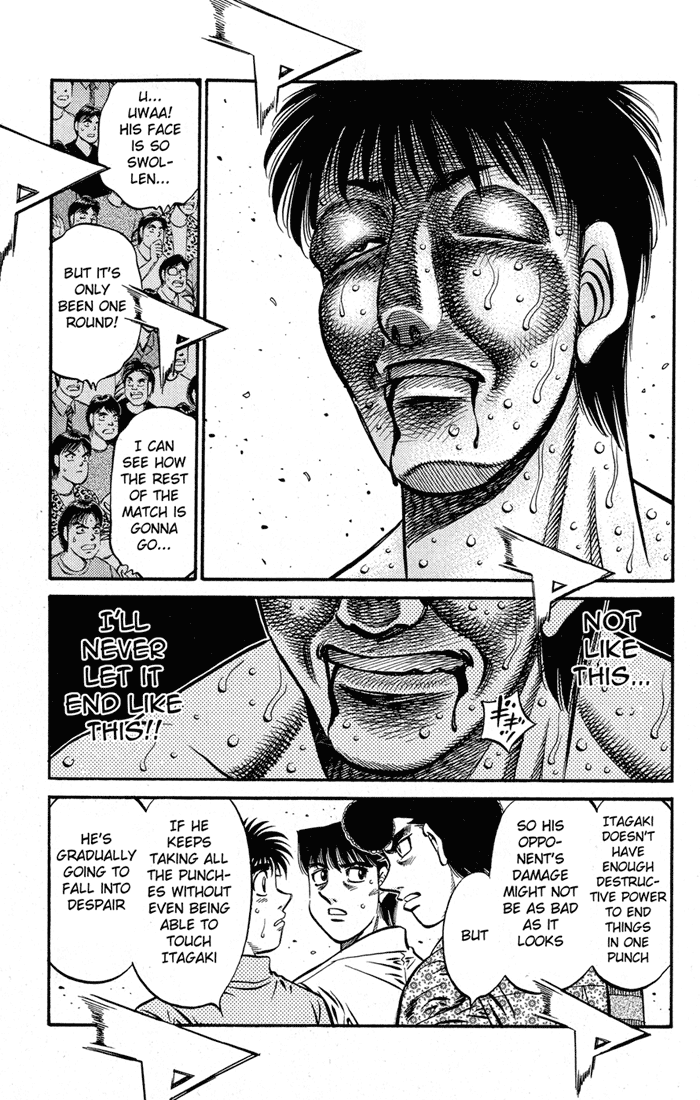 Hajime no Ippo Chapter 567 - Page 7