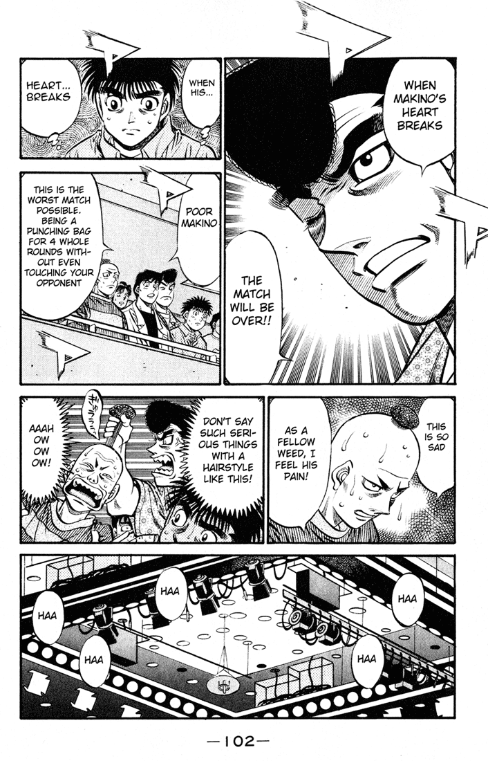 Hajime no Ippo Chapter 567 - Page 8