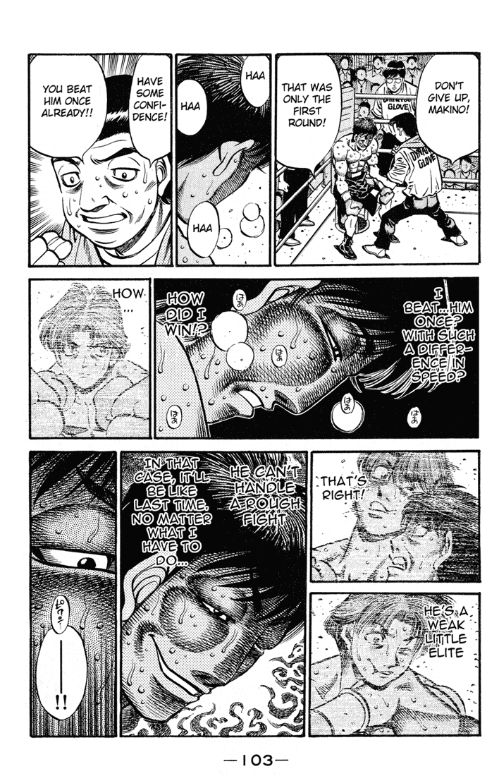 Hajime no Ippo Chapter 567 - Page 9
