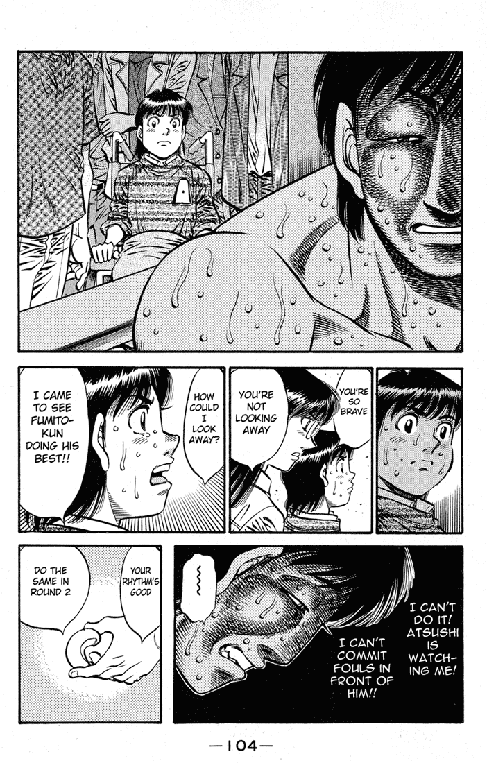 Hajime no Ippo Chapter 567 - Page 10