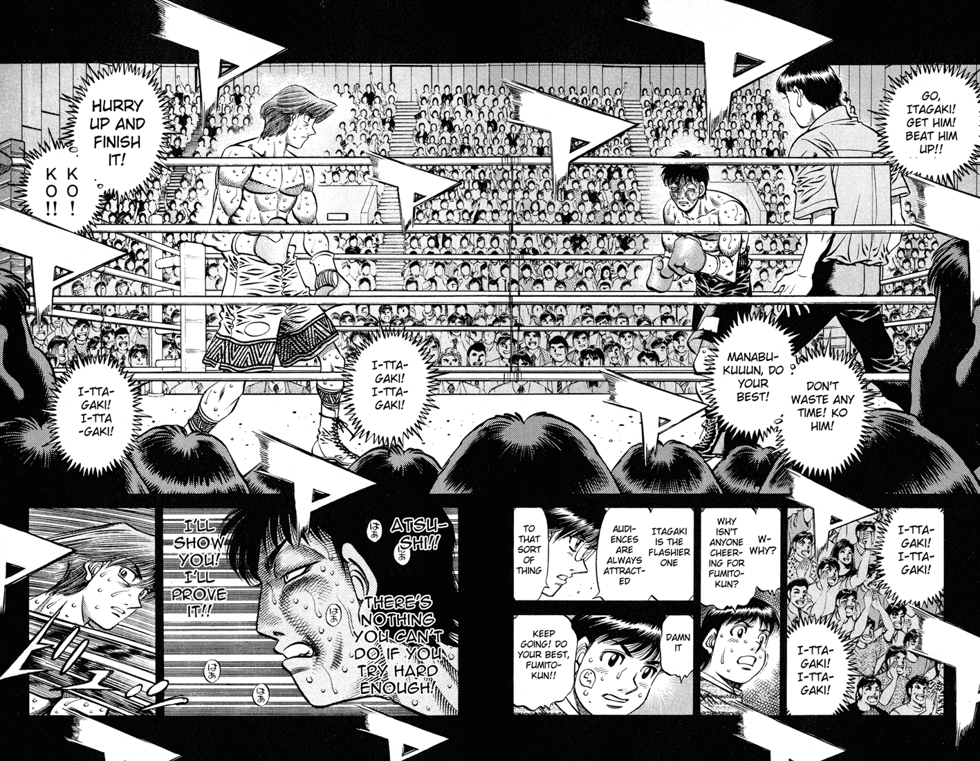 Hajime no Ippo Chapter 567 - Page 12