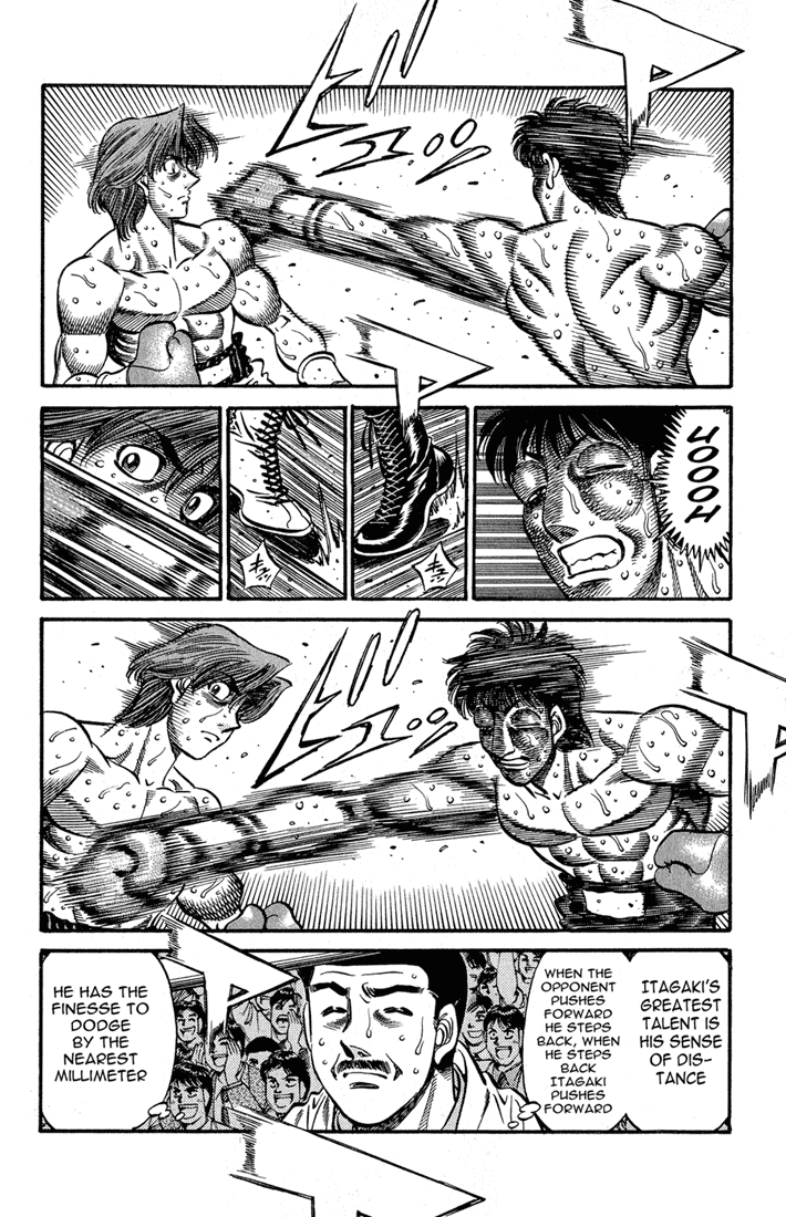 Hajime no Ippo Chapter 567 - Page 13