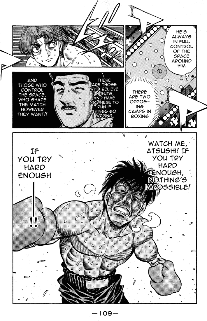 Hajime no Ippo Chapter 567 - Page 14