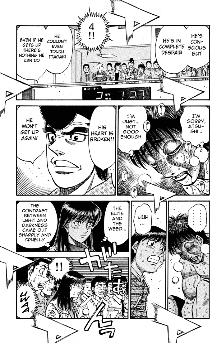 Hajime no Ippo Chapter 569 - Page 3