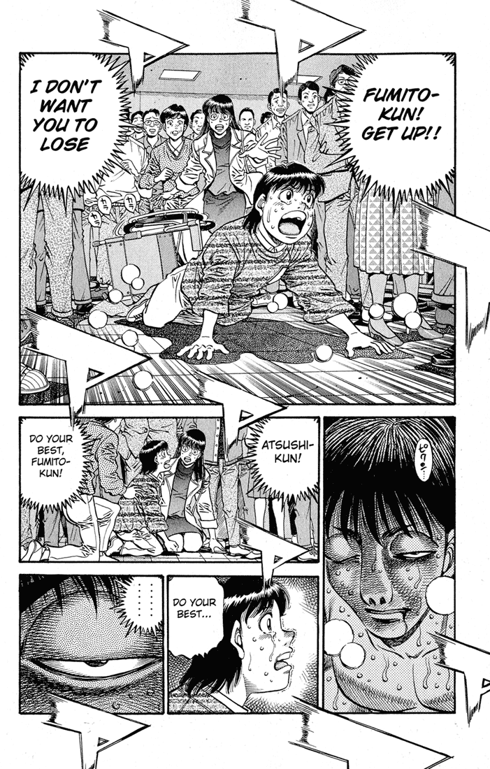 Hajime no Ippo Chapter 569 - Page 4