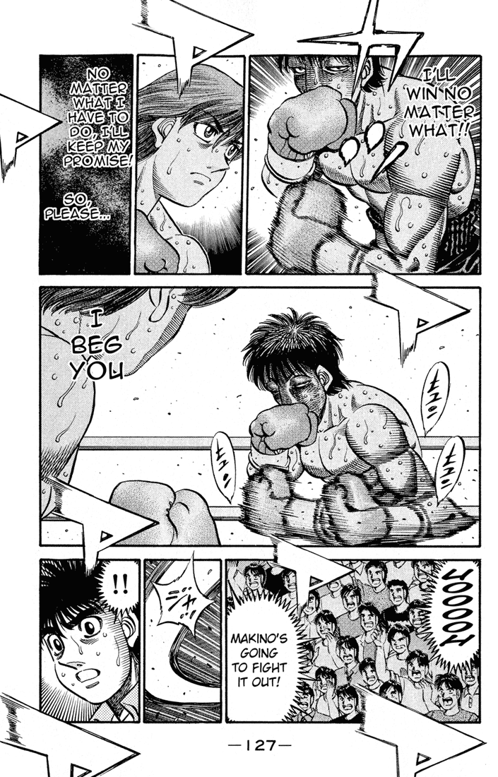 Hajime no Ippo Chapter 569 - Page 7