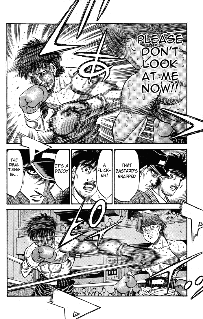 Hajime no Ippo Chapter 569 - Page 8