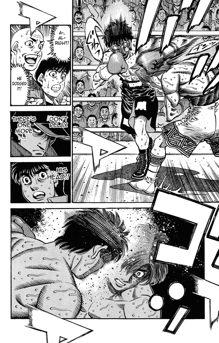 Hajime no Ippo Chapter 569 - Page 10