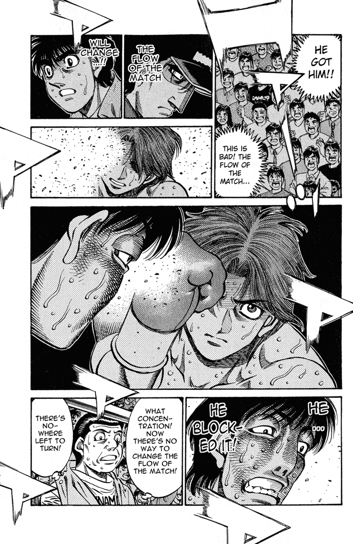 Hajime no Ippo Chapter 569 - Page 11