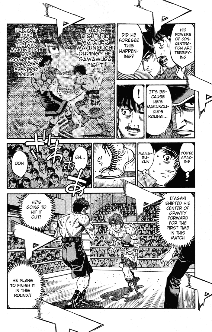Hajime no Ippo Chapter 569 - Page 12
