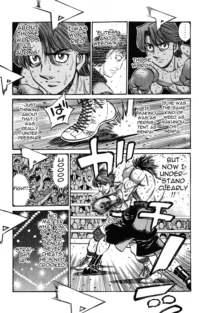 Hajime no Ippo Chapter 569 - Page 13
