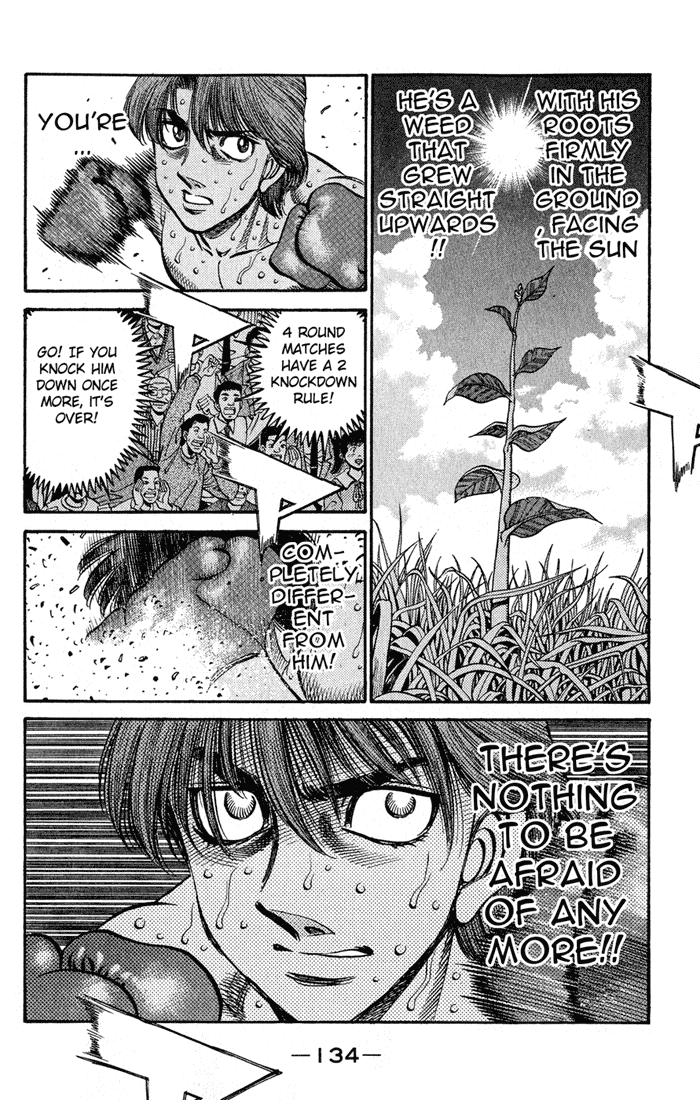 Hajime no Ippo Chapter 569 - Page 14