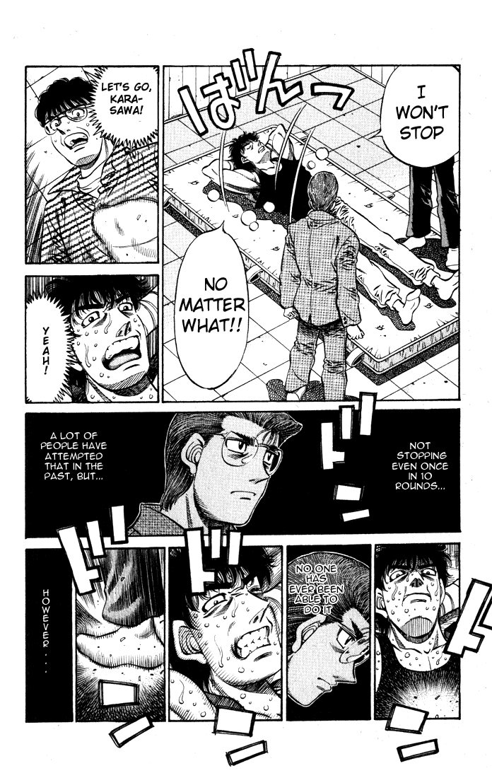 Hajime no Ippo Chapter 575 - Page 4