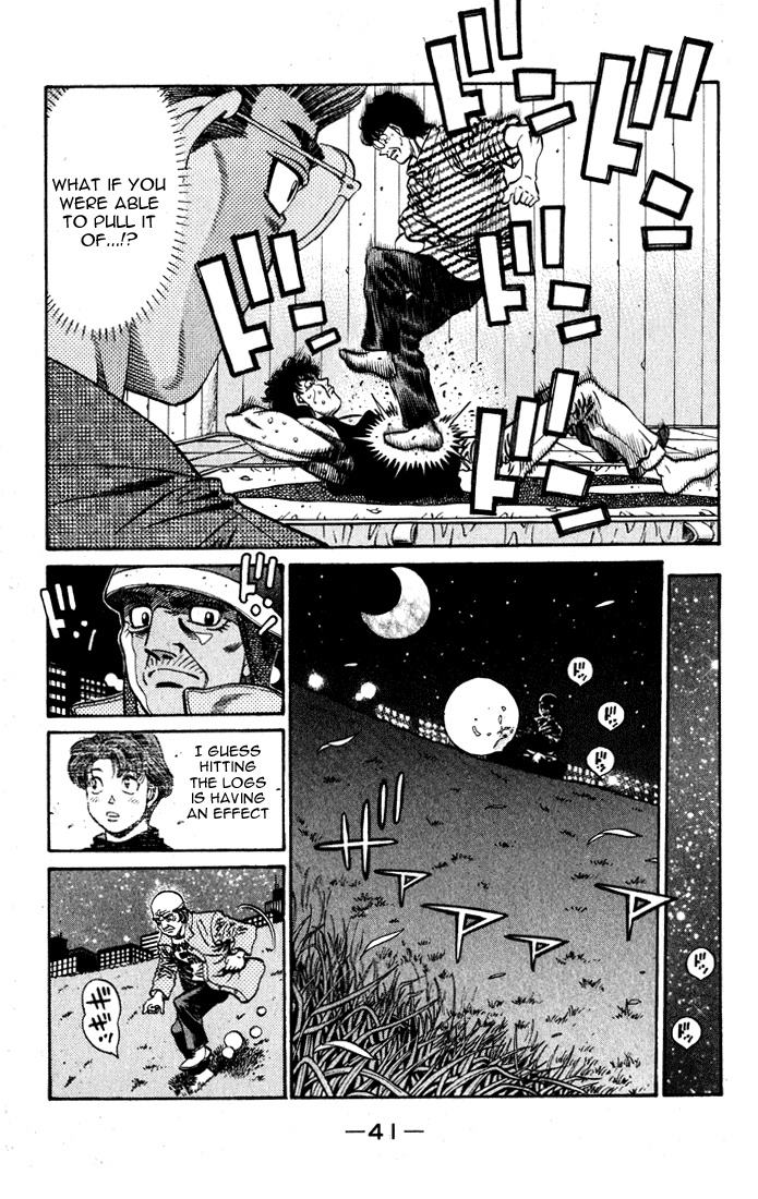 Hajime no Ippo Chapter 575 - Page 5