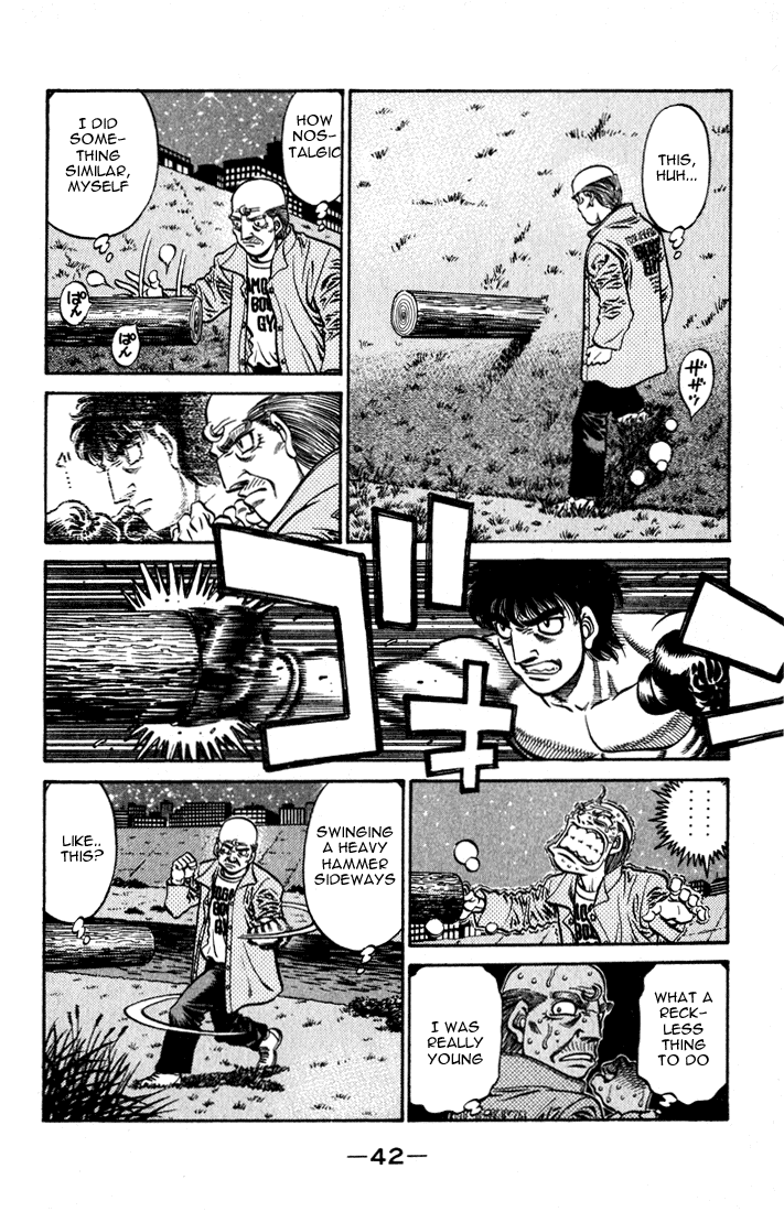 Hajime no Ippo Chapter 575 - Page 6