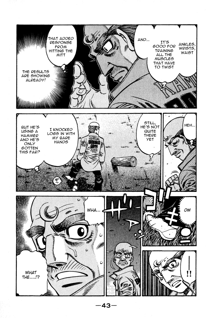 Hajime no Ippo Chapter 575 - Page 7