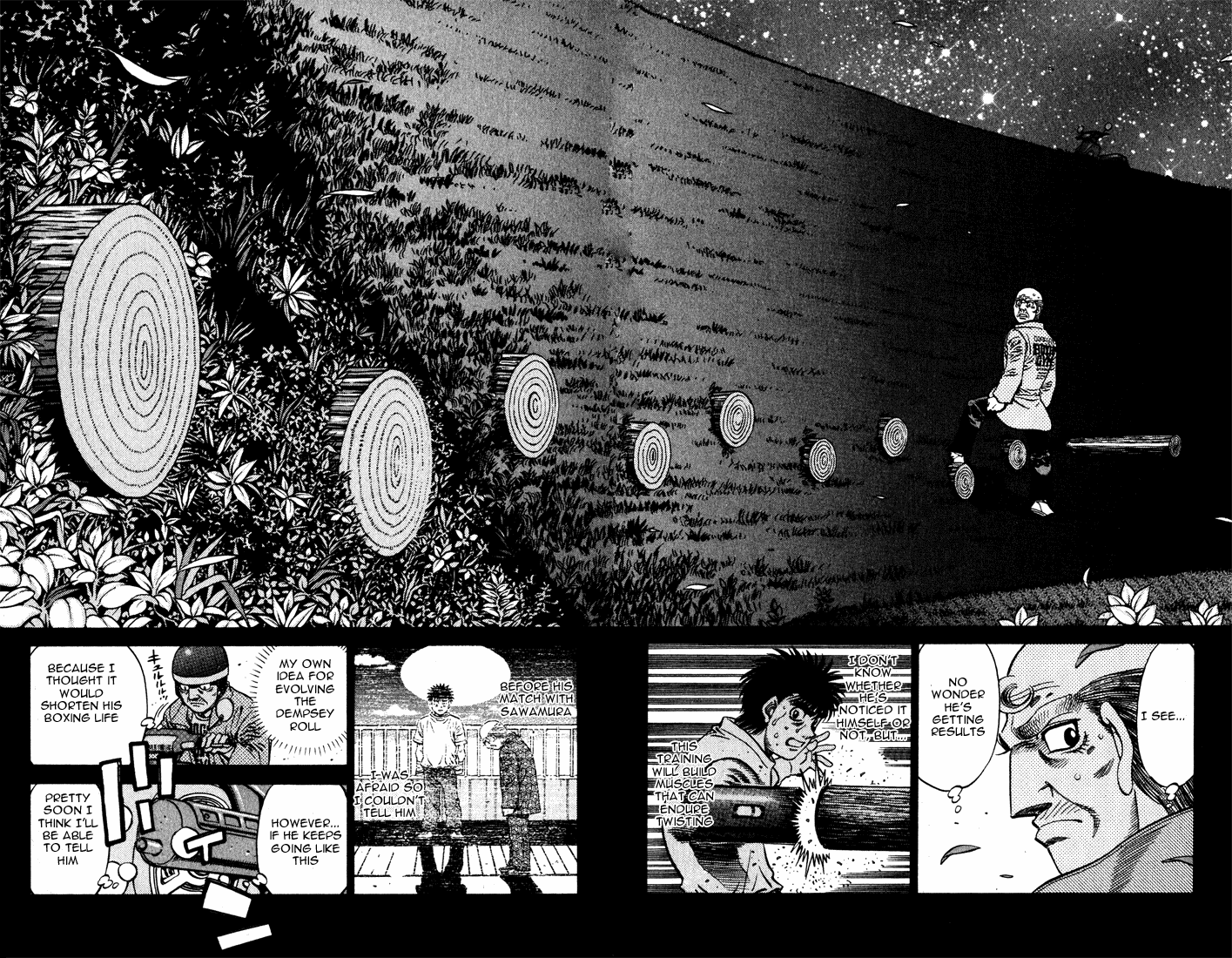 Hajime no Ippo Chapter 575 - Page 8