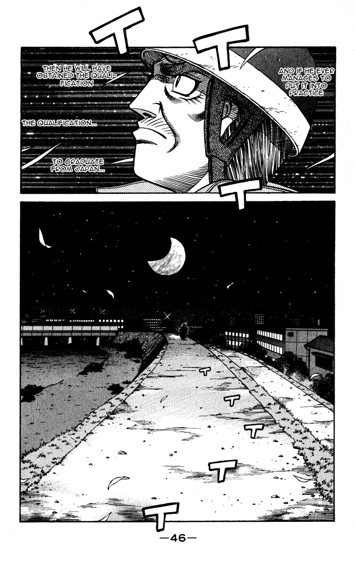 Hajime no Ippo Chapter 575 - Page 9
