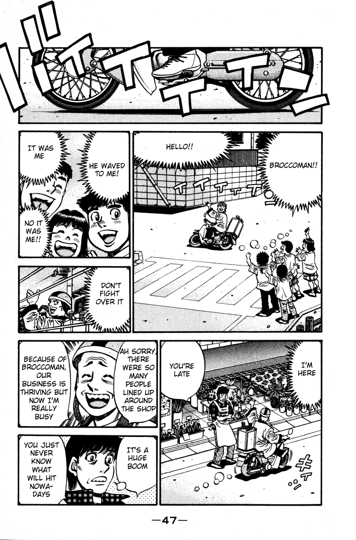 Hajime no Ippo Chapter 575 - Page 10