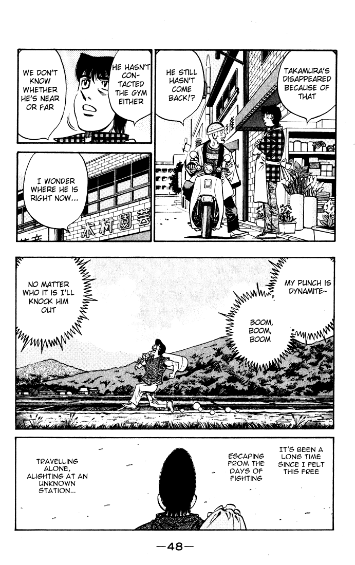 Hajime no Ippo Chapter 575 - Page 11