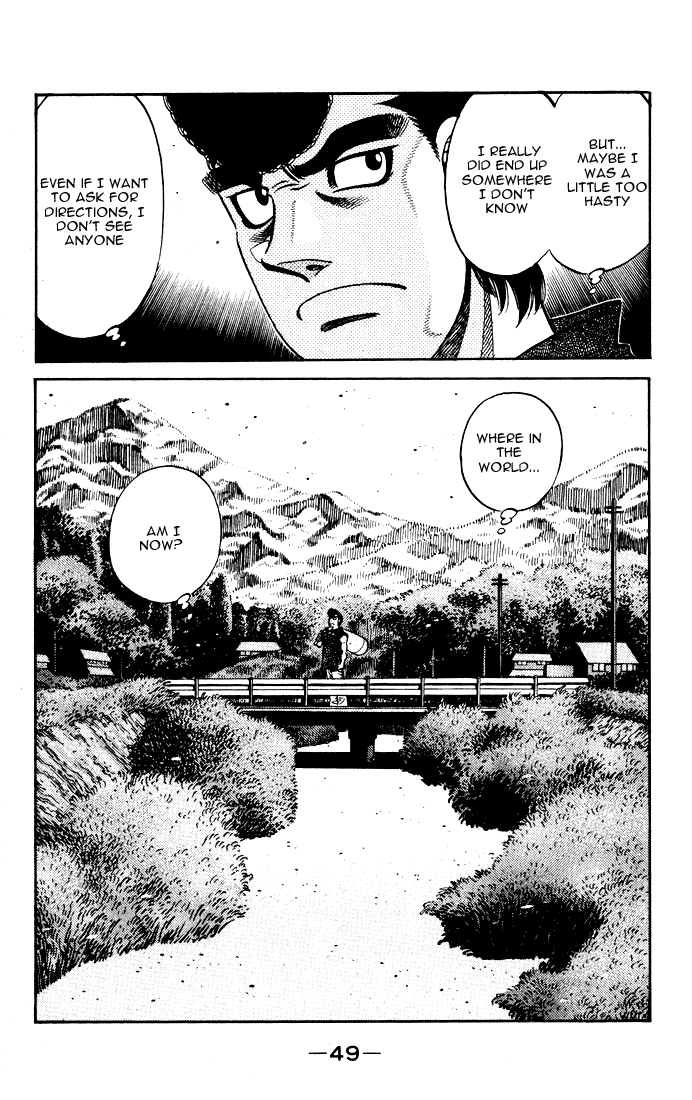 Hajime no Ippo Chapter 575 - Page 12