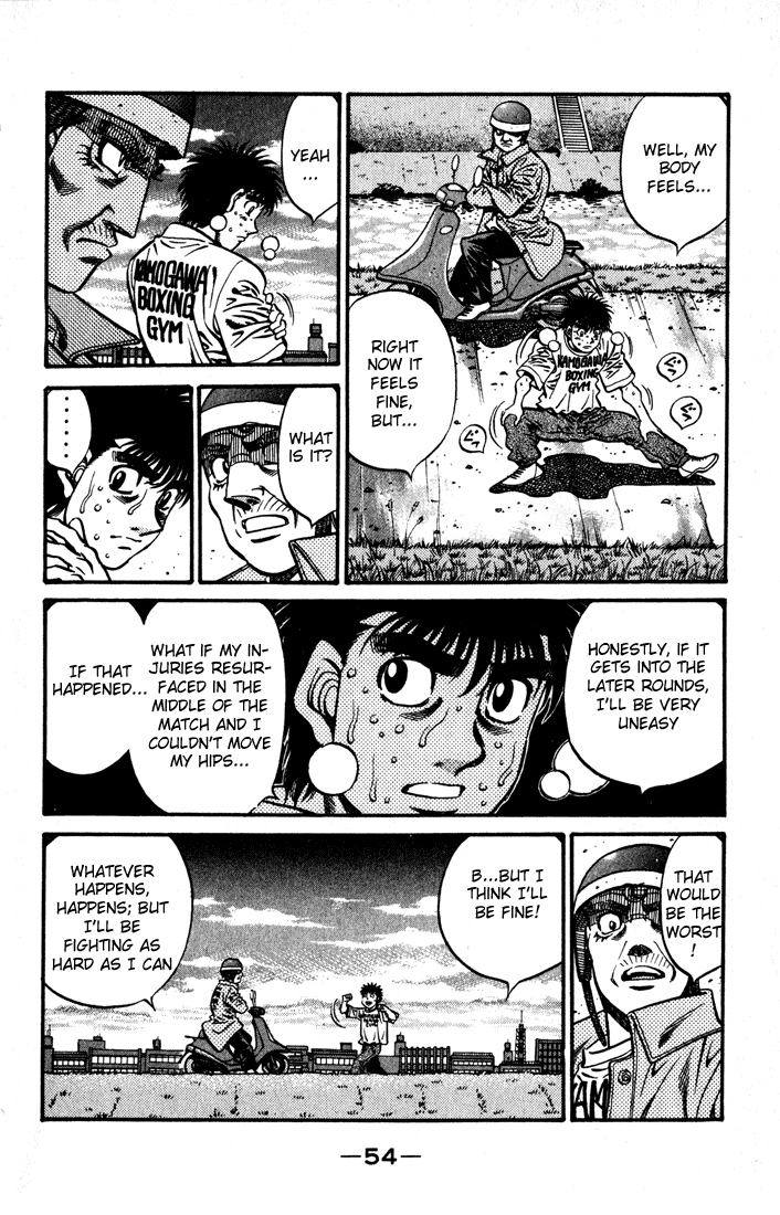 Hajime no Ippo Chapter 576 - Page 3