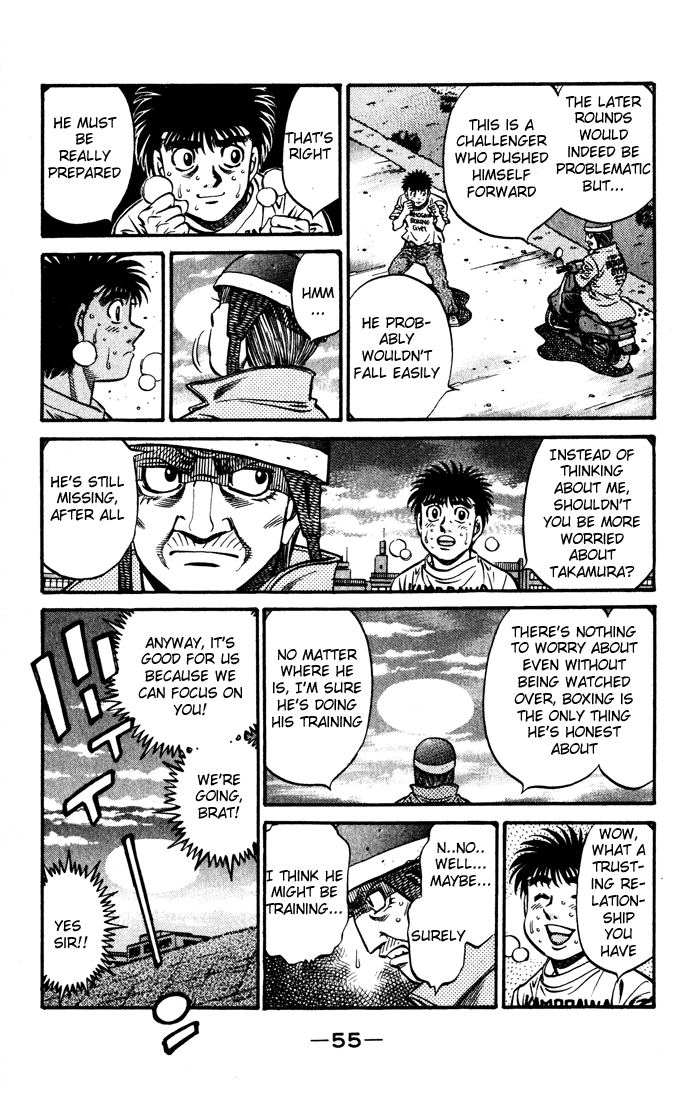 Hajime no Ippo Chapter 576 - Page 4