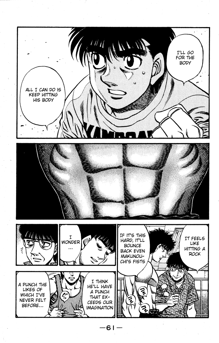 Hajime no Ippo Chapter 576 - Page 10