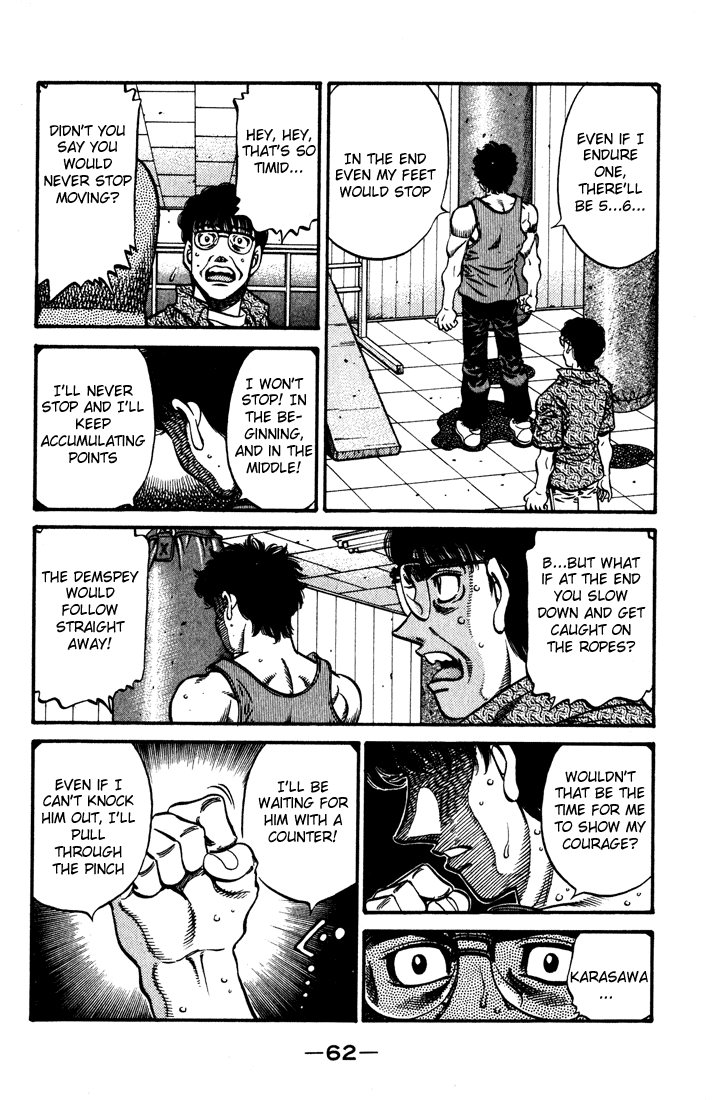 Hajime no Ippo Chapter 576 - Page 11