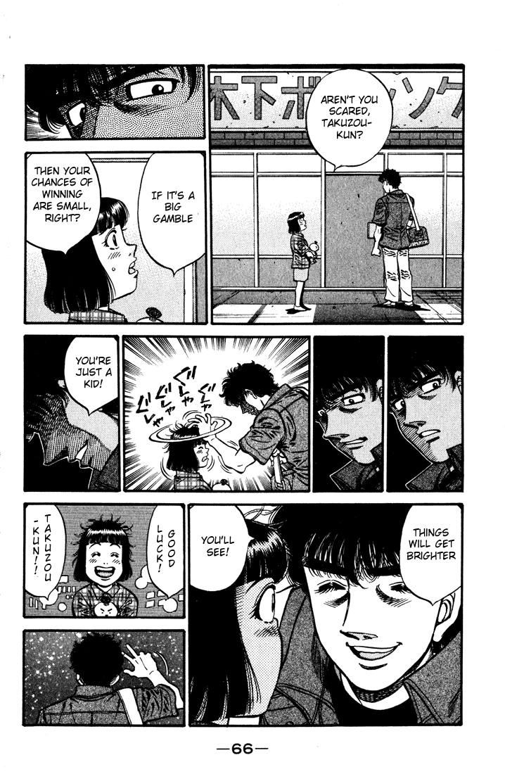 Hajime no Ippo Chapter 576 - Page 15