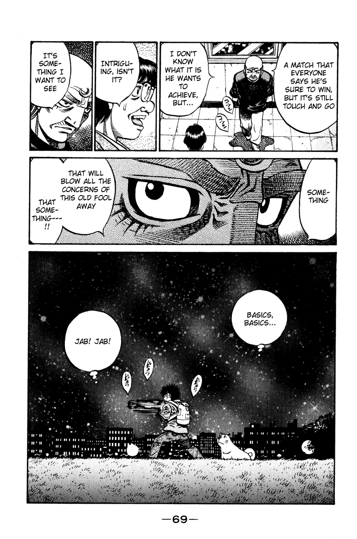 Hajime no Ippo Chapter 576 - Page 18