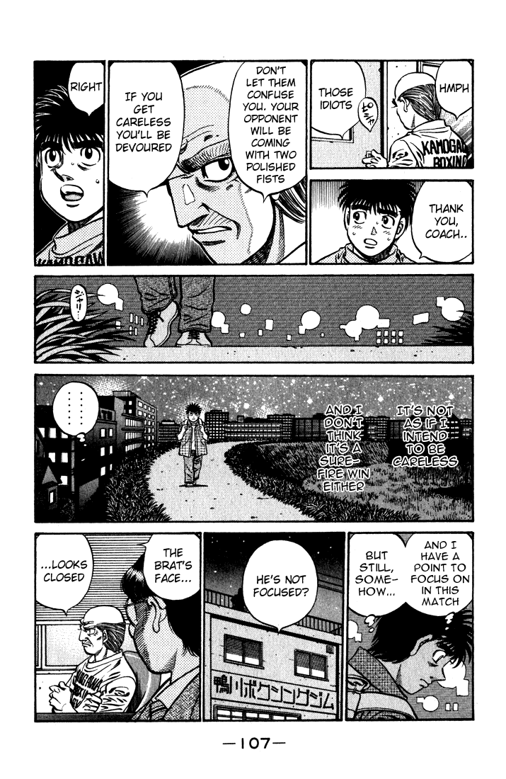 Hajime no Ippo Chapter 579 - Page 5
