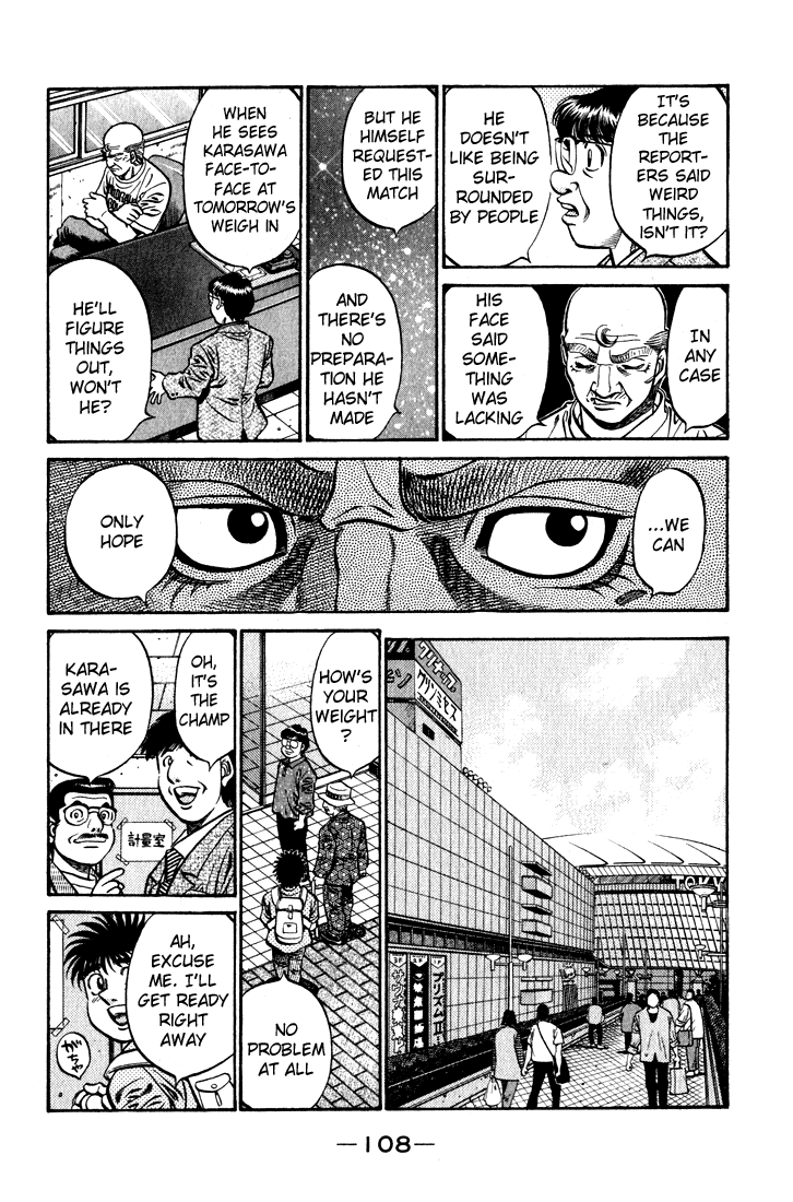 Hajime no Ippo Chapter 579 - Page 6