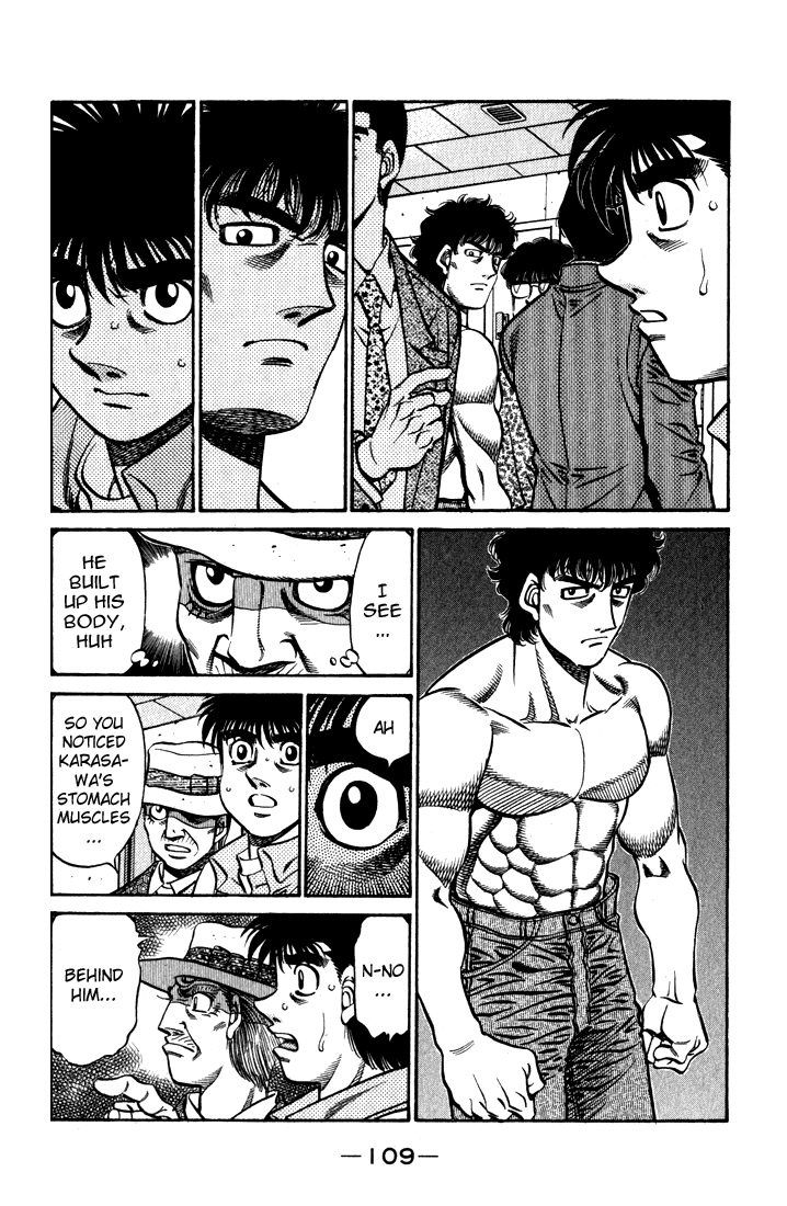 Hajime no Ippo Chapter 579 - Page 7