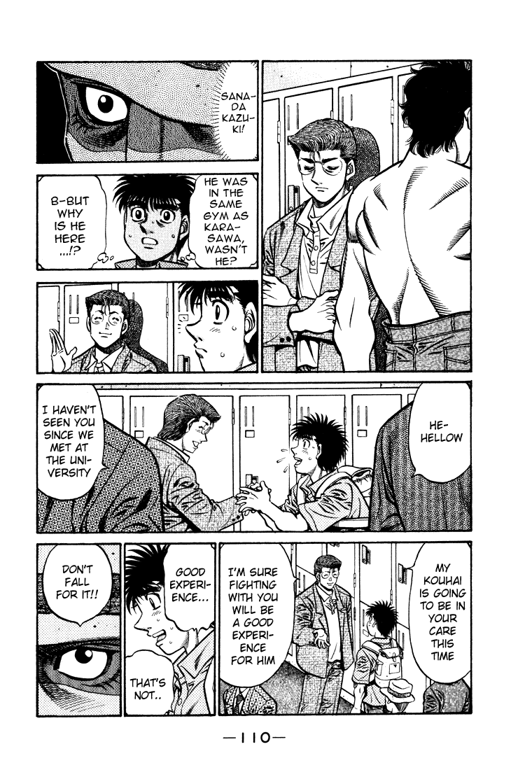 Hajime no Ippo Chapter 579 - Page 8