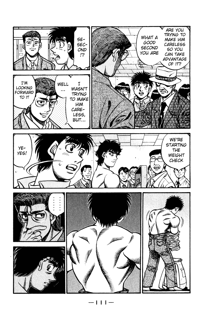 Hajime no Ippo Chapter 579 - Page 9