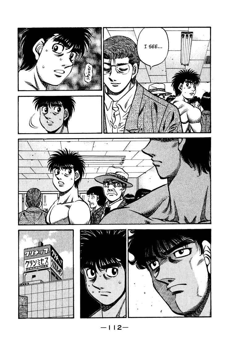 Hajime no Ippo Chapter 579 - Page 10