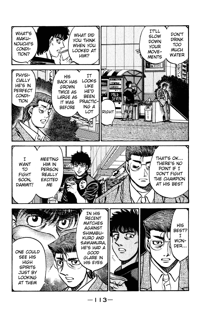 Hajime no Ippo Chapter 579 - Page 11
