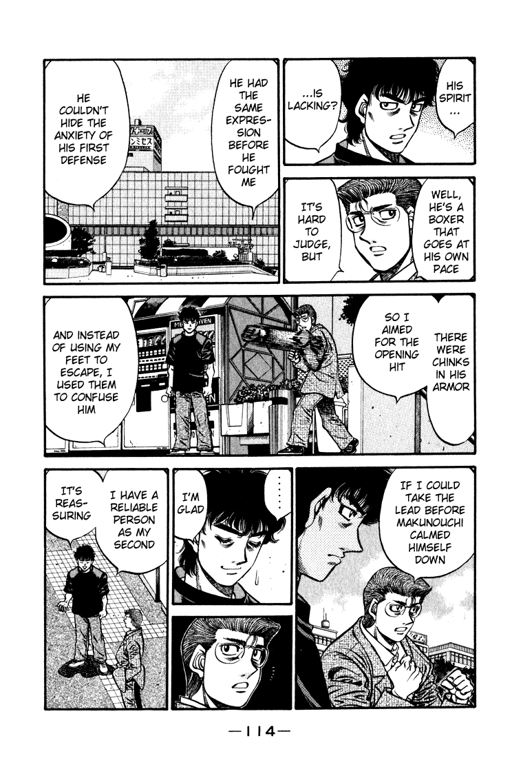 Hajime no Ippo Chapter 579 - Page 12
