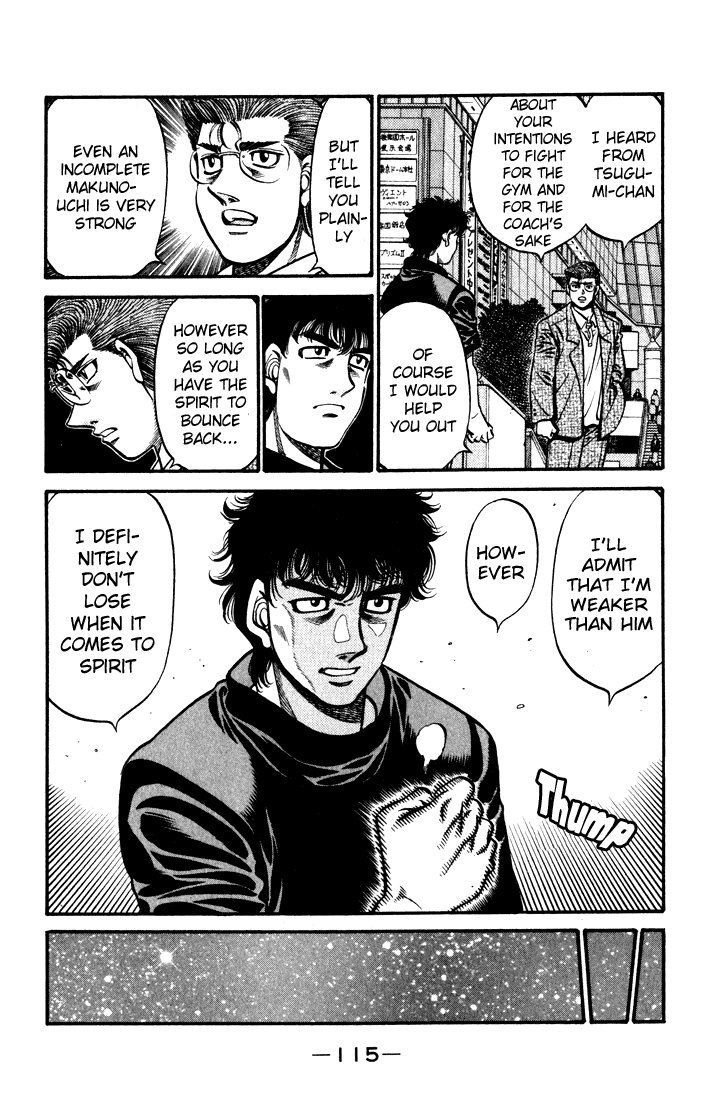 Hajime no Ippo Chapter 579 - Page 13