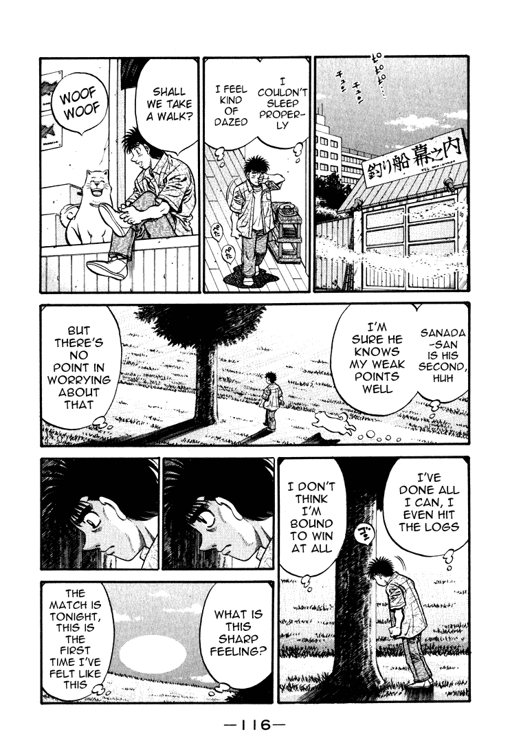 Hajime no Ippo Chapter 579 - Page 14