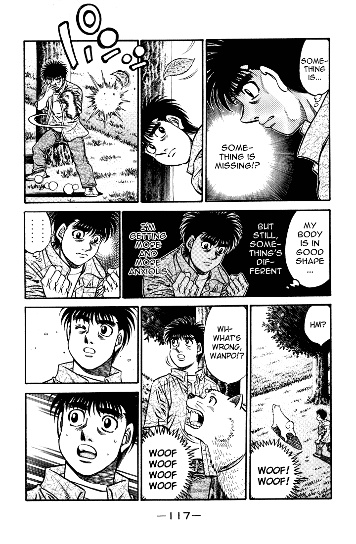 Hajime no Ippo Chapter 579 - Page 15