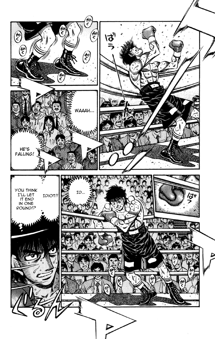 Hajime no Ippo Chapter 585 - Page 3