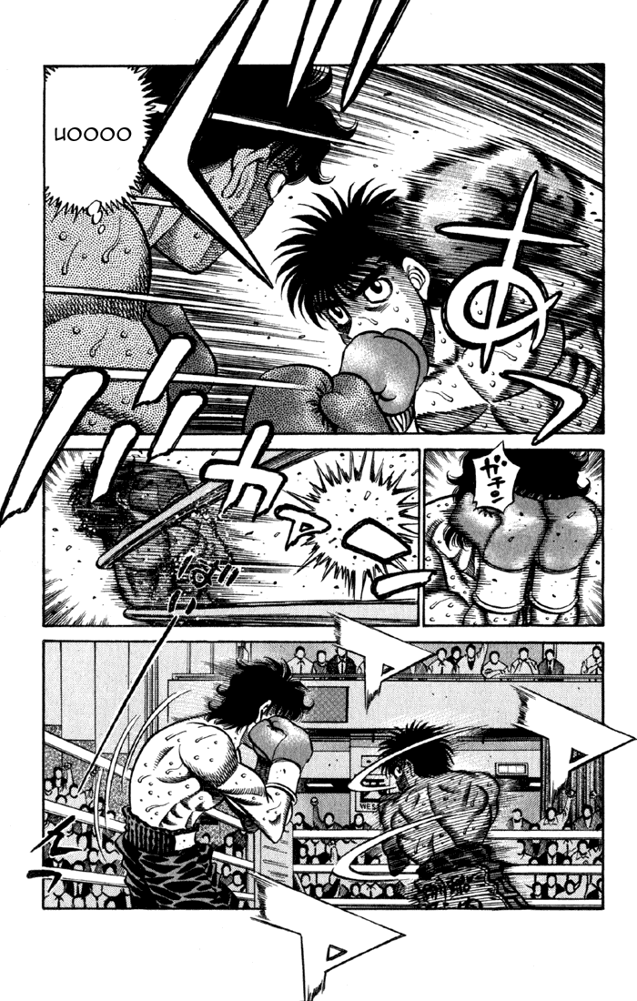 Hajime no Ippo Chapter 585 - Page 4